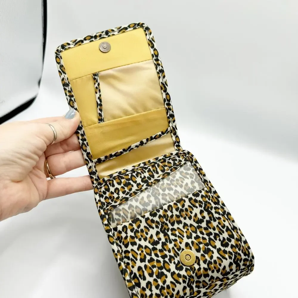 Travelon Leopard Crossbody Bag Travel - Picture 5 of 9